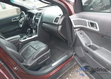 2015 Ford Explorer Limited from USA, damaged, VIN 1FM5K7F81FGA76845